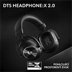 Logitech G Pro X Wireless 2, LIGHTSPEED, Bluetooth, čierna