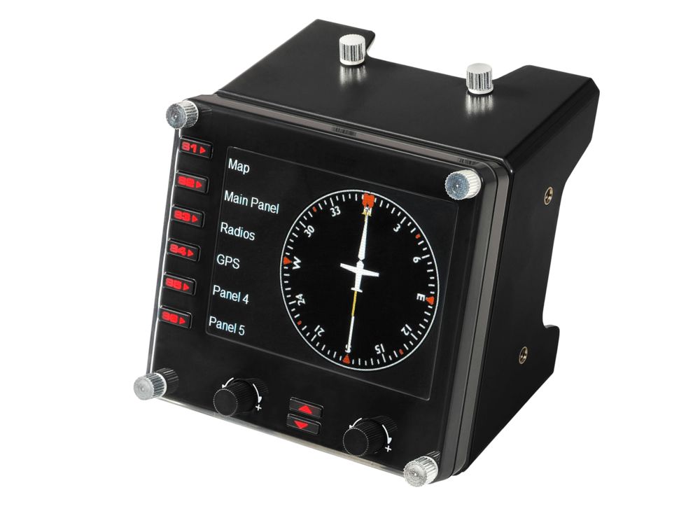Logitech G Saitek Pro Flight Instrument Panel