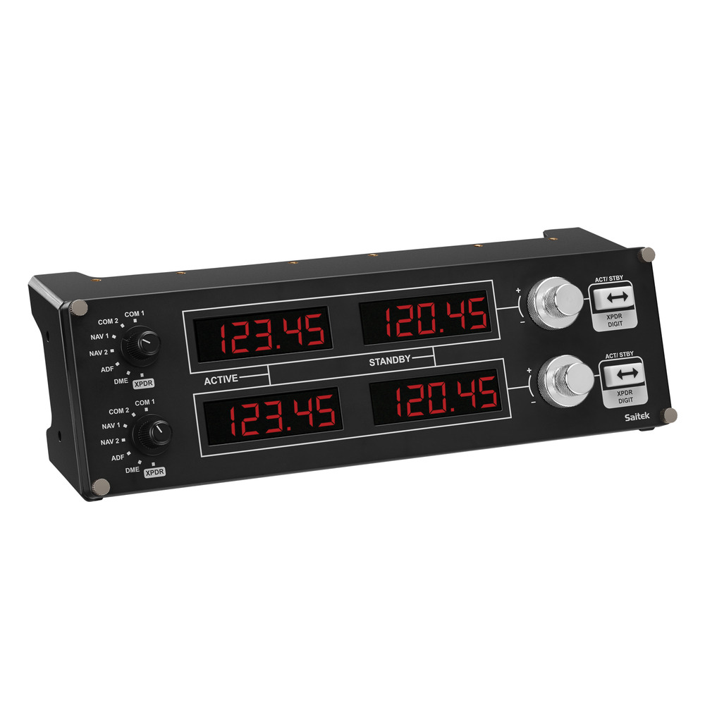 Logitech G Saitek Pro Flight Radio Panel 945-000011