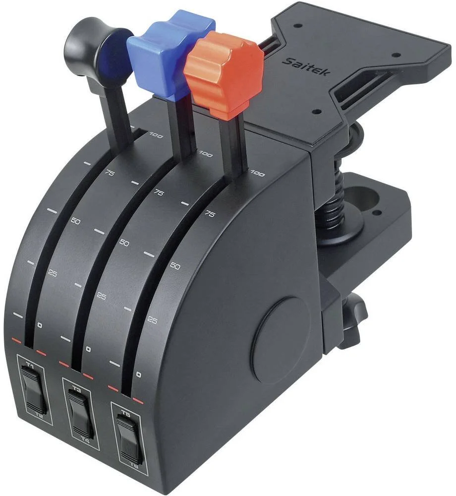 Logitech G Saitek Pro Flight Throttle Quadrant 945-000015