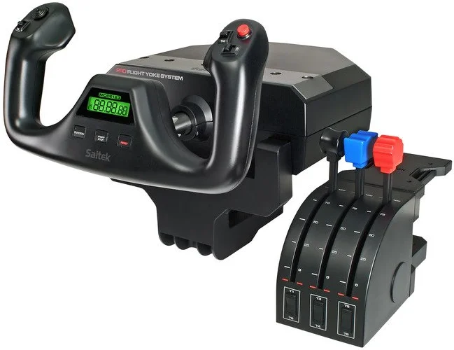 Logitech G Saitek Pro Flight Yoke Pro System 945-000004
