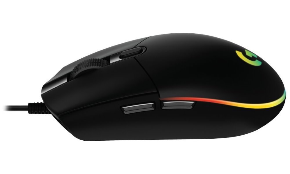 Logitech G102 2nd Gen - čierna