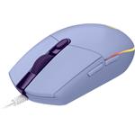 Logitech G102 2nd Gen - fialová