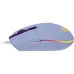 Logitech G102 2nd Gen - fialová
