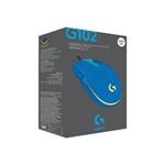 Logitech G102 2nd Gen - modrá
