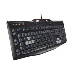 Logitech G105 Keyboard US, USB, černá - Použité