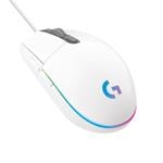 Logitech G203 Lightsync, biela