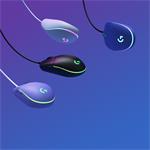 Logitech G203 Lightsync Blue