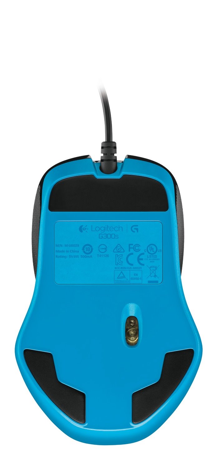 Logitech G300s