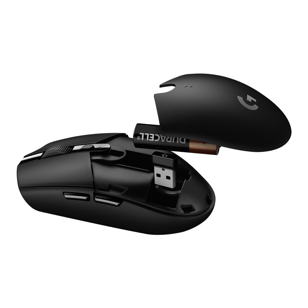 Logitech G305 LIGHTSPEED Black