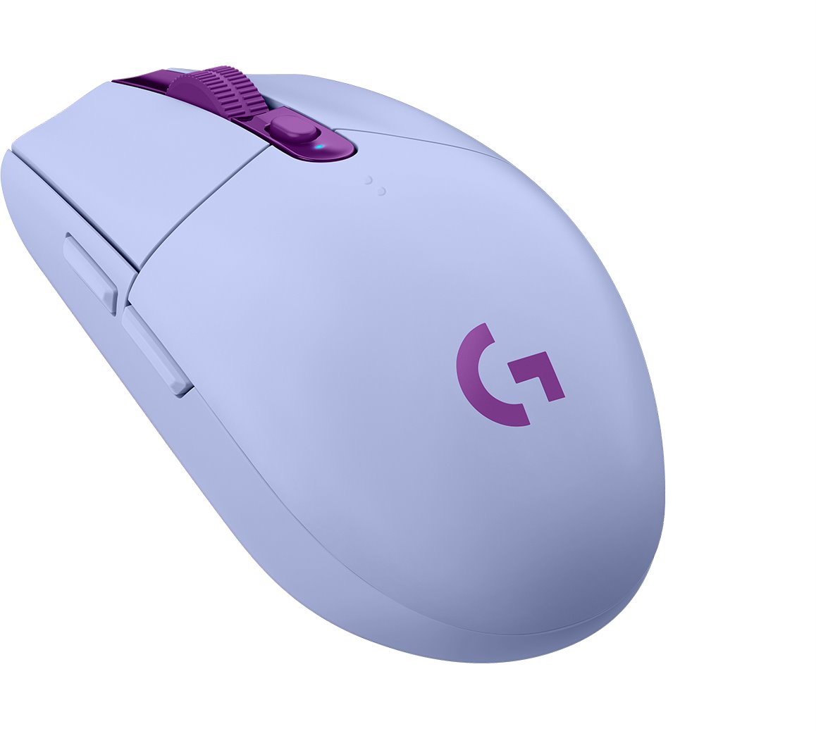 Logitech G305 LIGHTSPEED fialová