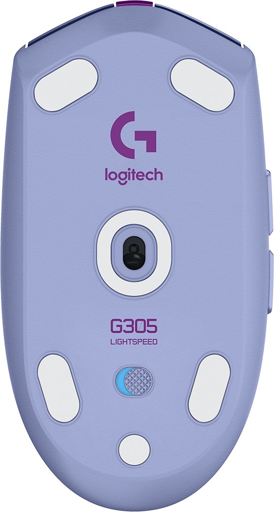 Logitech G305 LIGHTSPEED fialová