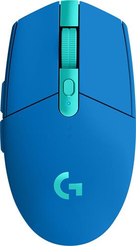 Logitech G305 LIGHTSPEED modrá