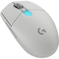 Logitech G305 X SUPERLIGHT, bílá