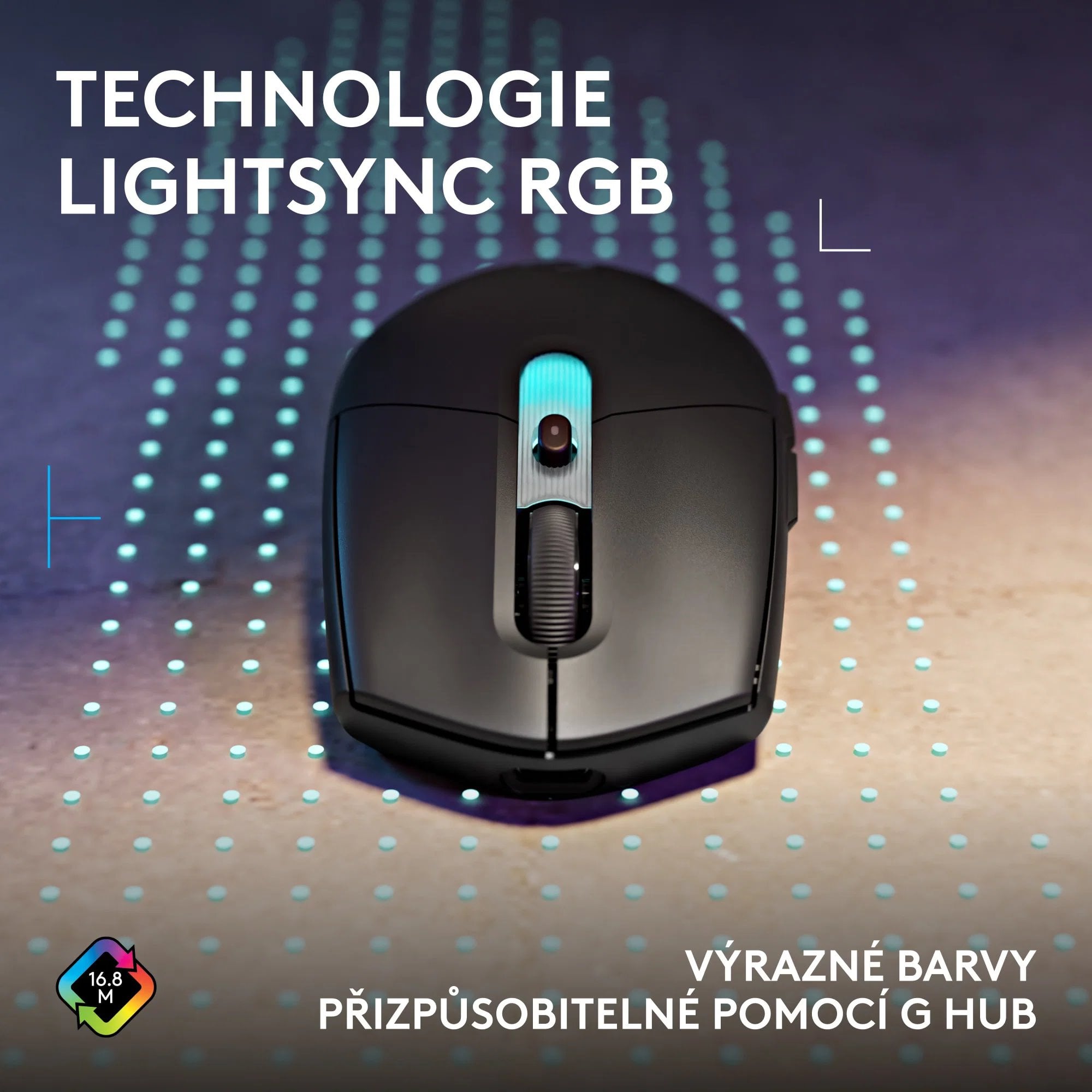 Logitech G305 X SUPERLIGHT, černá