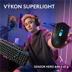 Logitech G305 X SUPERLIGHT, černá