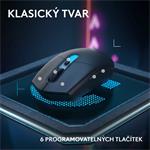 Logitech G305 X SUPERLIGHT, černá