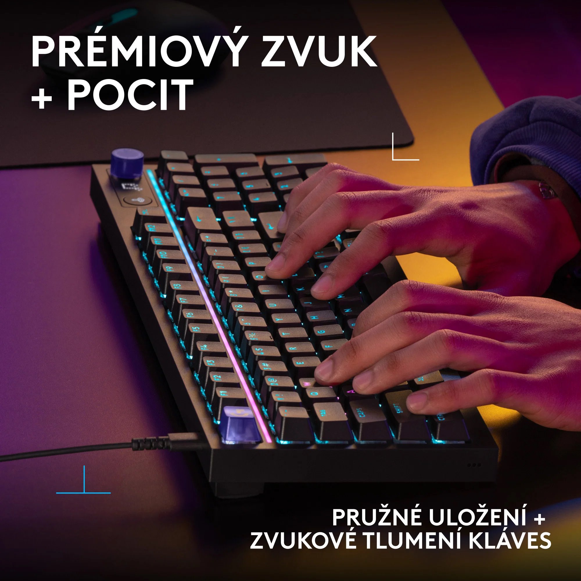 Logitech G316 X 98 CZ, černá