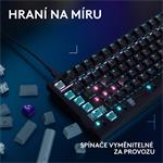 Logitech G316 X 98 CZ, černá
