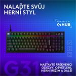 Logitech G316 X 98 CZ, čierna