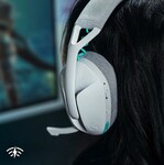 Logitech G321 LIGHTSPEED, biela