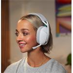 Logitech G321 LIGHTSPEED, biela