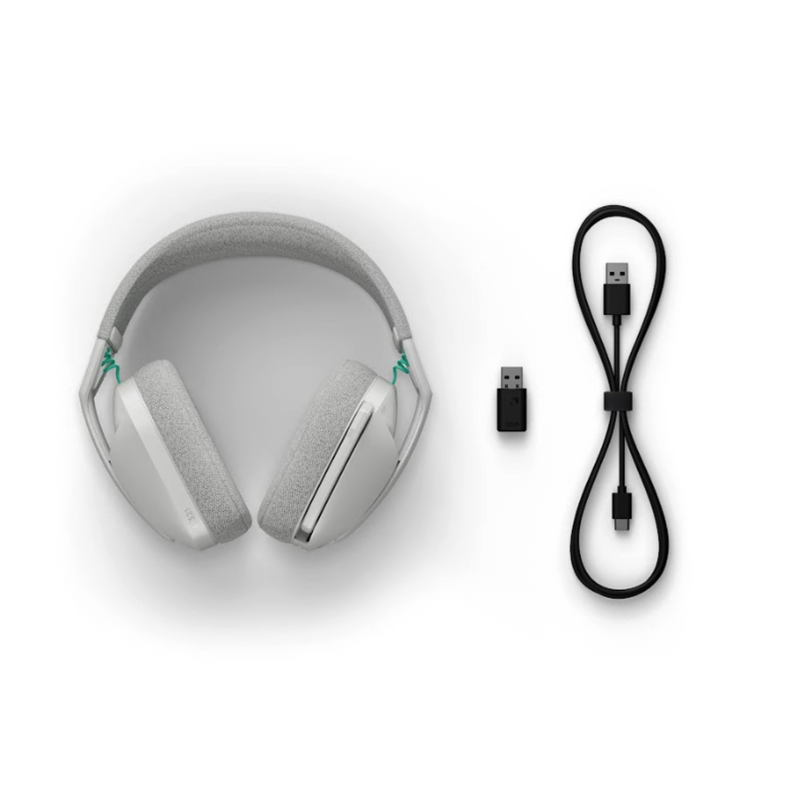 Logitech G321 LIGHTSPEED, bílá