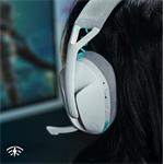 Logitech G321 LIGHTSPEED, bílá