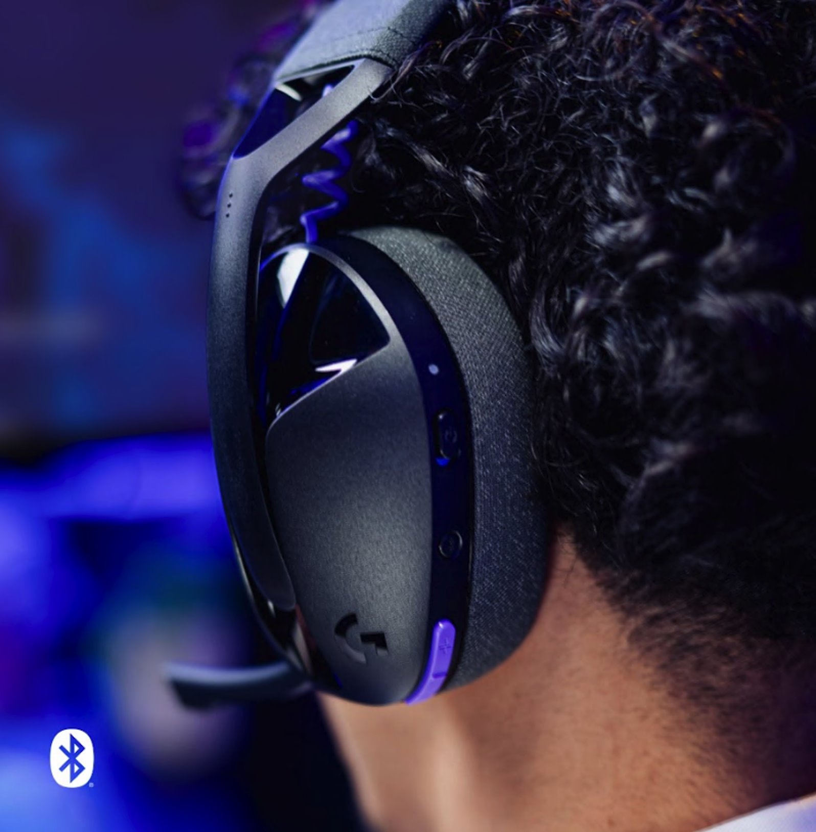 Logitech G321 LIGHTSPEED, černá