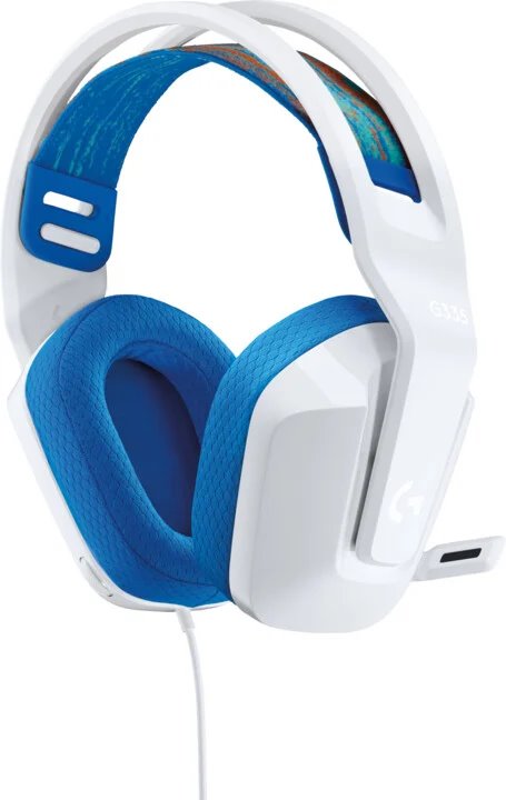 Logitech G335 White