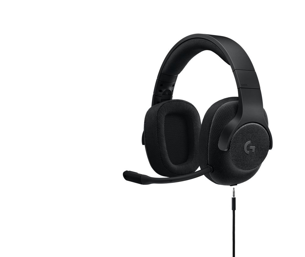 Logitech G433 Black Surround Sound Headset