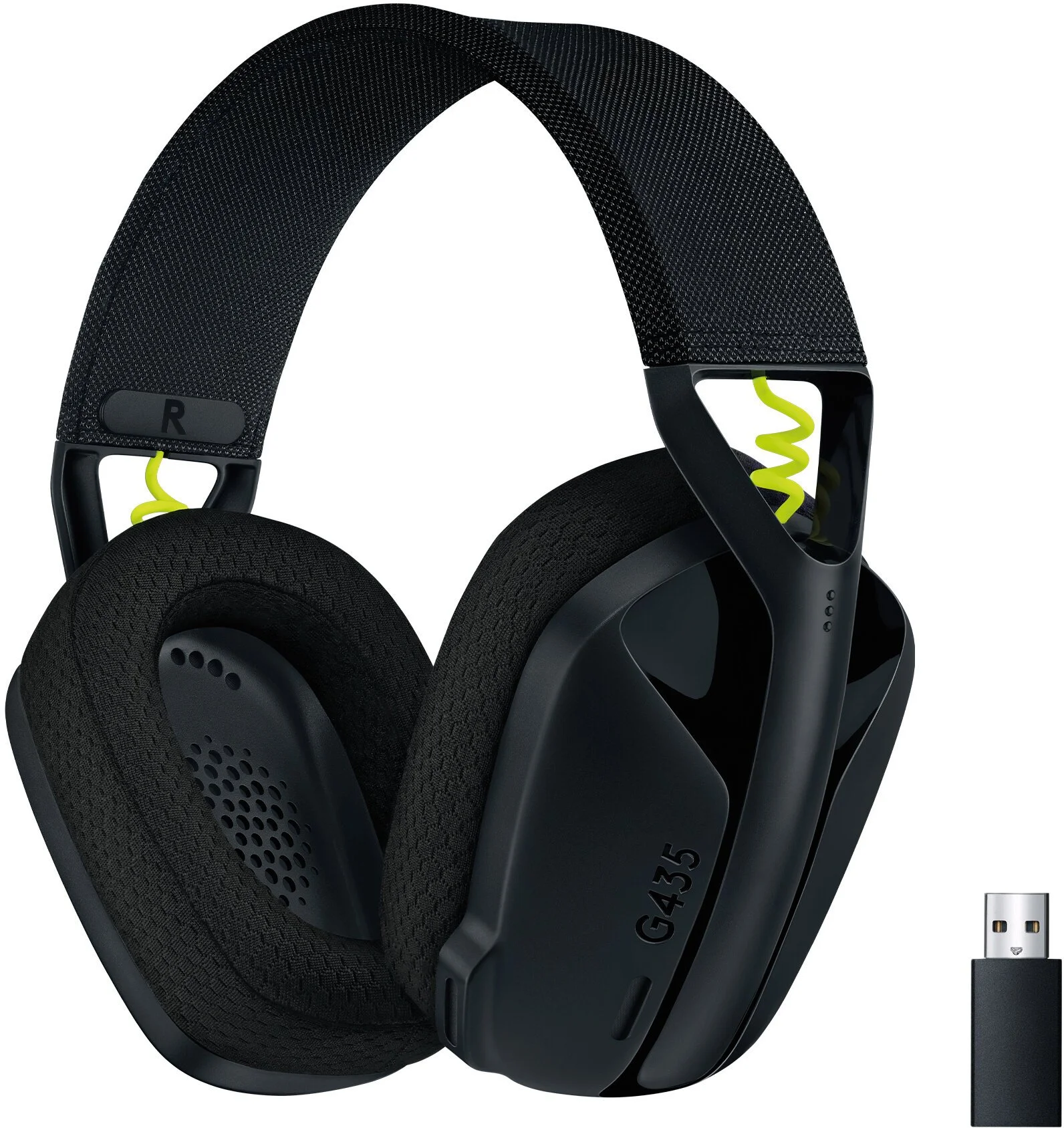 Logitech G435 - černá