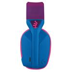 Logitech G435 modrá 981-001062