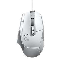 Logitech G502 X Gaming Mouse, white