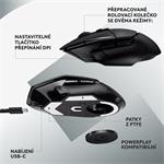Logitech G502 X Lightspeed Black
