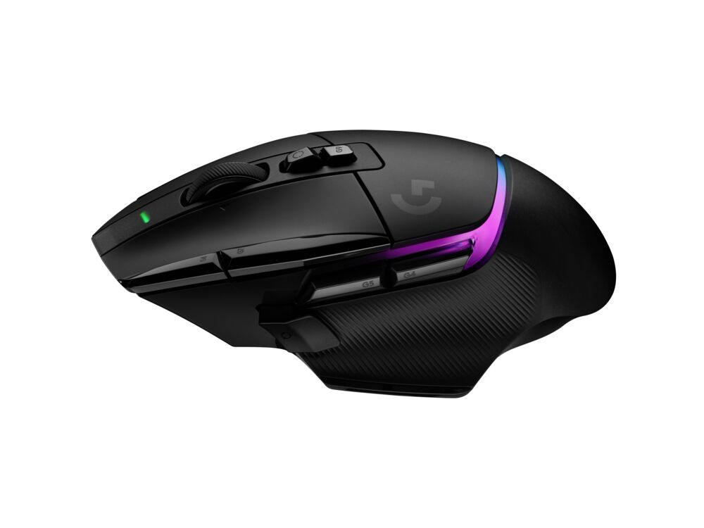 Logitech G502 X PLUS Wireless RGB Gaming Mouse, černá