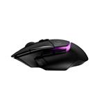 Logitech G502 X PLUS Wireless RGB Gaming Mouse, černá