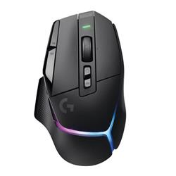 Logitech G502 X PLUS Wireless RGB Gaming Mouse, černá