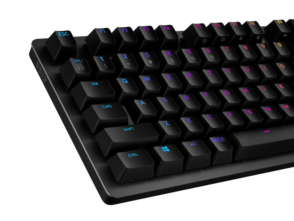 Logitech G512 Carbon Lightsync, GX Brown - USA