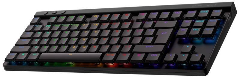 Logitech G515 TKL Lightspeed CZ/SK, čierna, bezdrôtová
