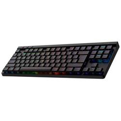 Logitech G515 TKL Lightspeed CZ/SK, čierna, bezdrôtová