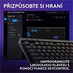 Logitech G515 TKL Lightspeed Tactile Black - CZ/SK