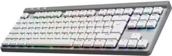 Logitech G515 TKL LIGHTSPEED US INT'L – USB, biela