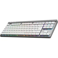Logitech G515 TKL LIGHTSPEED US INT'L - USB, bílá