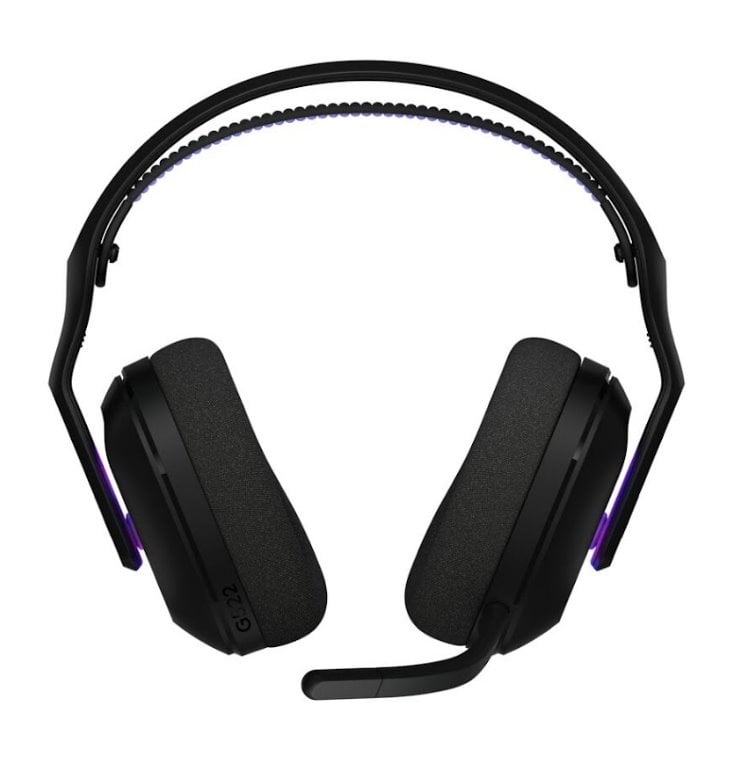 Logitech G522 LIGHTSPEED, čierna