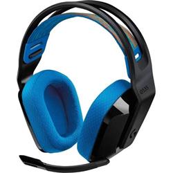 Logitech G535 LIGHTSPEED Wireless Gaming Headset, černá/modrá