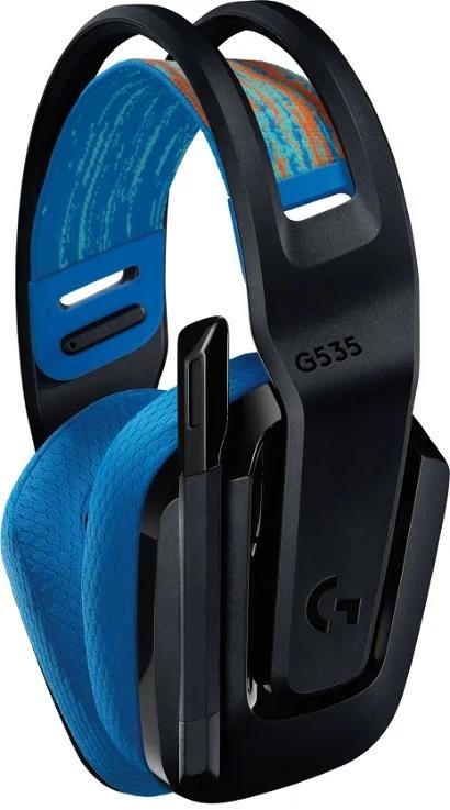 Logitech G535 pre systém PS5, čierna