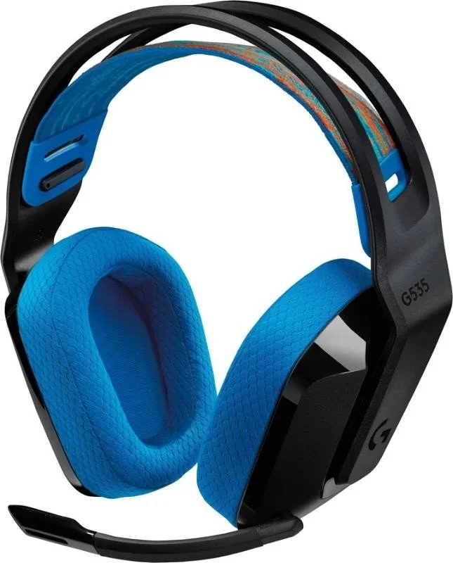 Logitech G535 pre systém PS5, čierna