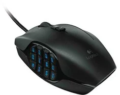 Logitech G600 MMO Gaming Mouse, USB, černá