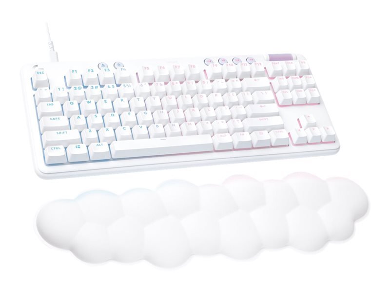 Logitech G713 US, hmatové spínače